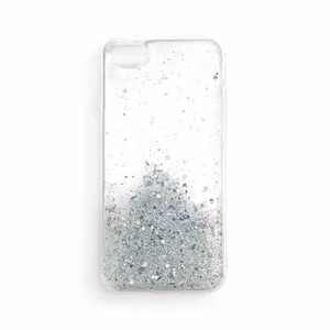 Wozinsky Star Glitter Shining Cover for Xiaomi Redmi K40 Pro+ / K40 Pro / K40 / Poco F3 läbipaistev
