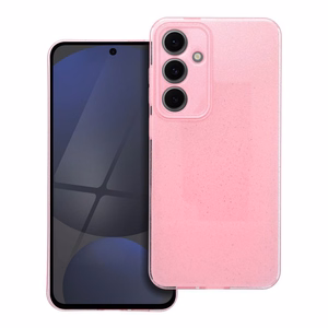 Ümbris jaoks Samsung S24 FE Clear Ümbris 2 mm Blink roosa