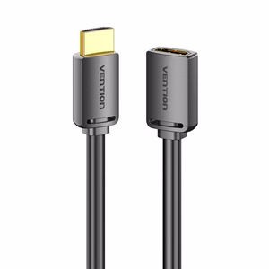 HDMI 2.0 Male to HDMI 2.0 Female Extension Kaabel Vention AHCBD 0,5m, 4K 60Hz, (must)