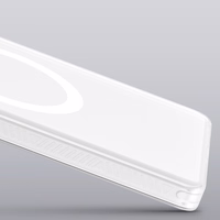 Benks Magnetic Lucid Armor Ümbris (0045) jaoks Samsung Galaxy S25 Plus Ultra valge