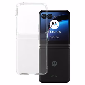 Ultra Clear 1 mm ümbris Motorola Razr 40 Ultra, läbipaistev
