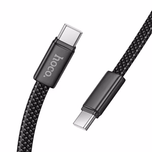 Lame Kaabel USB C to USB C Hoco 3A 60W 1 m X125 must