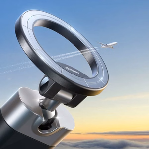 Joyroom "JR-ZS413" Magnetiline telefonihoidik Must