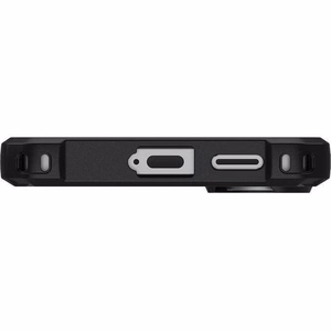 UAG Urban Armor Gear case PATHFINDER CLEAR MAGNET with built-in magnet for SAMSUNG S26 ash black