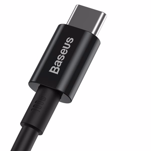 Baseus cabel Superior PD USB-C - USB-C 1,0m must 100W