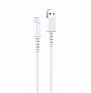 YESIDO KAABEL CA120 180W USB/TYPE-C 1M PVC 2A valge