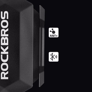 Rockbros C3 ANT+ / Bluetooth 2-in-1 kiiruse või kadentsiandur - must