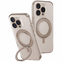 Uniq Swivix 360 Rotating Kickstand Ümbris jaoks iPhone 16 - Kuldne