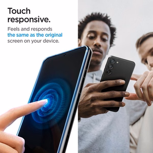 SPIGEN Karastatud klaas GLAS.TR ”EZ FIT” 2-pack jaoks SAMSUNG S23 Plus läbipaistev