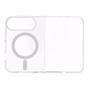 Läbipaistev Clear Mag Cover (MID) ümbris iPhone Duo jaoks, ühildub MagSafe'iga