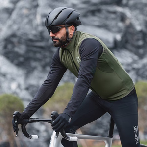 Rockbros TLMJ002 ROAD TO SKY insulated windproof vest L - green