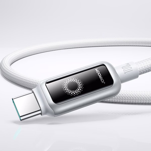 Joyroom S-A55 StarFlight cable 100W USB-C - USB-C 1.2m - black