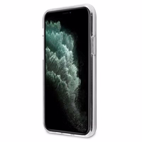 BMW Signature trükitud logo ümbris iPhone 11 Pro Max'ile - must