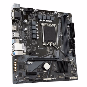 GIGABYTE H610M H V2 Motherboard - Supports Intel Core 14th CPUs, 4+1+1 Hybrid Digital VRM, up to 5600MHz DDR5, 1xPCIe 3.0 M.2, GbE LAN, USB 3.2 Gen 1