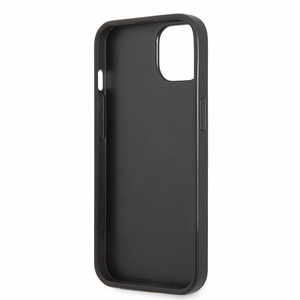 Karl Lagerfeld Perforated Allover Ümbris jaoks iPhone 13 / 14 / 15 6.1" - oranž