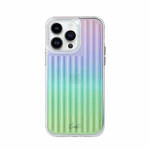 Uniq Coehl Linear ümbris jaoks iPhone 14 Pro - iridescent