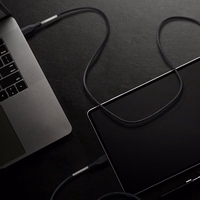 Kaabel USB C to USB C Forcell F-Energy QC4.0 PD 5A 240W Carbon 1 m CB-05C must