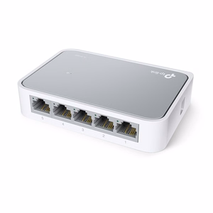 TP-Link TL-SF1005D коммутатор Fast Ethernet 10/100 белый