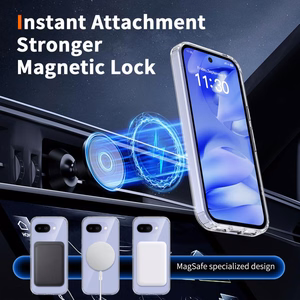 Tech-Protect FlexAir Hybrid MagSafe Ümbris for Google Pixel 10A - Clear