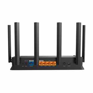 TP-LINK Archer BE400 Wi-Fi 7 (802.11be) Data speed 5764 Mbit/s Ethernet WAN Yes WAN connection type RJ-45 Ethernet LAN Yes 4xLAN ports USB port Yes ARCHERBE400 (Wireless Router)