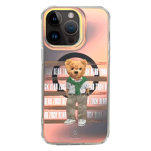 Чехол Zuck Bear California Cool Magsafe для Iphone 15 Pro Max Shirt TTT