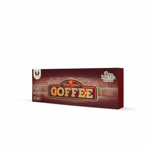 RETRO metallist silt LED Fresh Brewed Coffee Forever Light