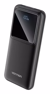 Vention FHKB0 välisaku USB 10000mAh 22.5W must