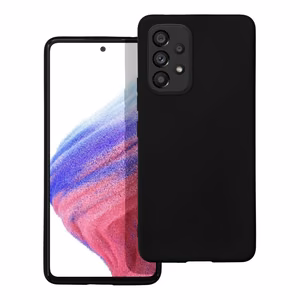 SOFT Ümbris jaoks SAMSUNG A53 5G must