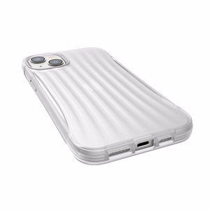 Raptic X-Doria Clutch ümbris seadmele iPhone 14 Plus, läbipaistev