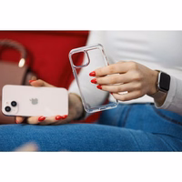 Ümbris jaoks Xiaomi Redmi Note 13 5G Forcell F-Protect läbipaistev