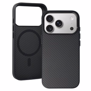 Liavec Carbon Core ümbris mudelile iPhone 18 Pro Max/17 Pro Max