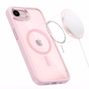 TECH-PROTECT MAGMAT MAGSAFE IPHONE 16E / 17E PEHME ROOSA/SELGE