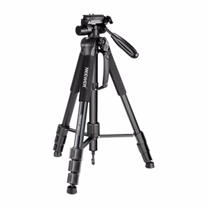 Neewer SAB264 Aluminum Tripod with Monopod and Panoramic Head