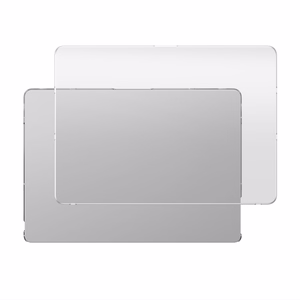 AmazingThing Titan kõvakaaneline ümbris MacBook Air M5 15" jaoks – läbipaistev