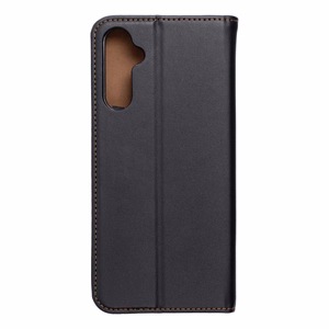 SMART PRO Book leather ümbris jaoks SAMSUNG A05s must