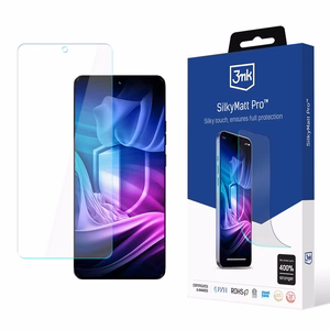 3mk Silky Matt Pro матовая защитная пленка Motorola Edge 50 5G