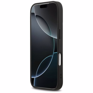 DKNY Repeat Texture Pattern with Tonal Stripe iPhone 17 Pro Ümbris - must