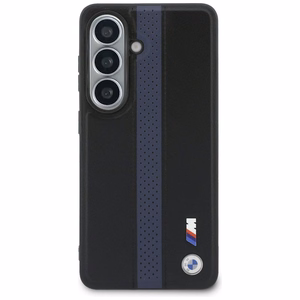 BMW Perforated Stripe Logo MagSafe Ümbris for Samsung Galaxy S26 - sinine