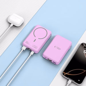 Tech-Protect PB31 MagSafe 10000mAH Power Bank - Purple