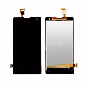 LCD ekraan ühilduv Huawei Honor 3C G740 H30 must HQ