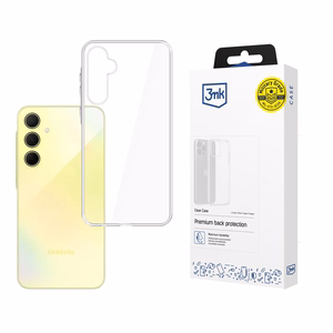 3mk Clear Ümbris jaoks Samsung Galaxy A35 5G - läbipaistev