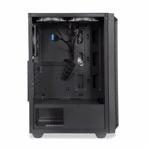 iBox CETUS 906 Midi Tower must arvutikorpus