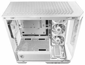 Arvutikorpus MSI MAG Pano M100R MidiTower valge
