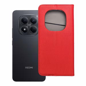 SMART CASE Book XIAOMI Redmi Note 15 Pro 5G punane