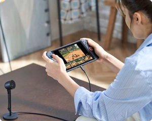 Nintendo Switch 2 + Mario Kart World kaasaskantav mängukonsool 20.1 cm (7.9") 256 GB Wi-Fi must