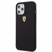 Ferrari FESSIHCP12LBK iPhone 12 Pro Max 6.7" must/must hardcase On Track Silicone