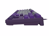 FURY Kanabo K2 Gaming Keyboard US white backlight mechanical grey-purple