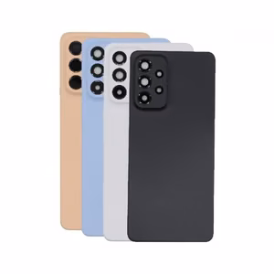 Tagakaas ühilduv Samsung A336 A33 5G / virsiku / (kaamera läätsega) OEM