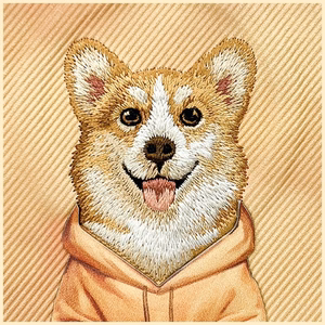 Nimmy Gentle Pets Series Dog MagSafe ümbris iPhone 17 Pro oranž