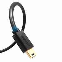 Ugreen USB cable - mini USB 480 Mbps 2m US132 (must)